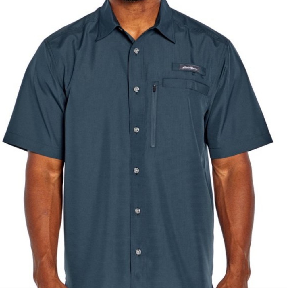 Mens Eddie Bauer Tech Woven shirt